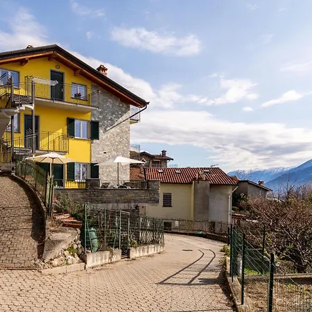 Raggio Di Sole B By Interhome Apartment Consiglio di Rumo